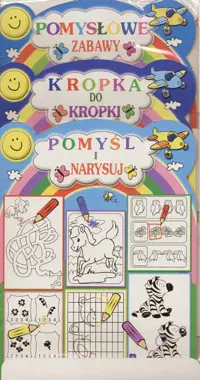 Okładka: Pomysłowe zabawy. Trójpak