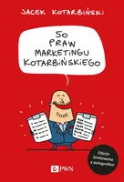 Okładka: 50 praw marketingu Kotarbińskiego