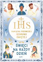 Okładka: Święci na każdy dzień. Pamiątka Pierwszej Komunii Świętej