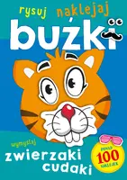 Okładka: Buźki. Zwierzaki cudaki