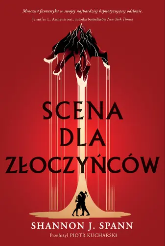 Okładka: Scena dla złoczyńców