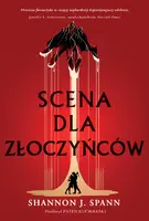 Okładka: Scena dla złoczyńców