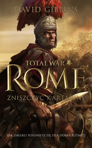 Okładka: TOTAL WAR ROME