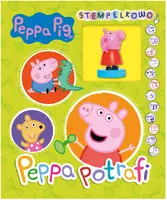 Okładka: Peppa Pig. Stempelkowo. Peppa potrafi.