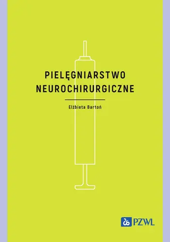 Okładka: Pielęgniarstwo neurochirurgiczne