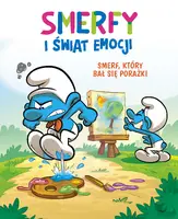 Okładka: Smerfy i świat emocji. Smerf, który bał się porażki