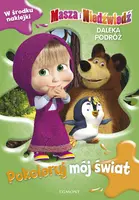 Okładka: Masza i Niedźwiedź. Daleka podróż