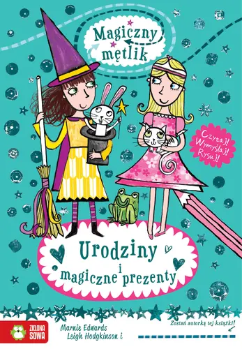Okładka: Magiczny mętlik. Urodziny i magiczne prezenty