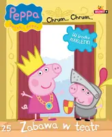 Okładka: Świnka Peppa. Chrum… Chrum…