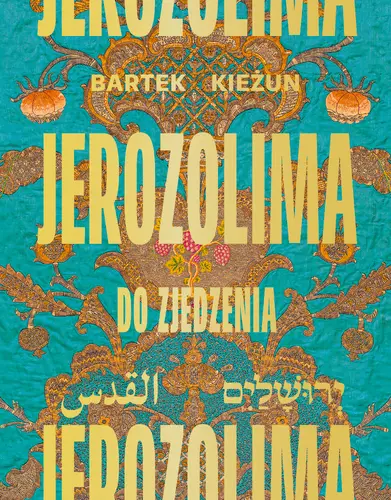 Okładka: Jerozolima do zjedzenia