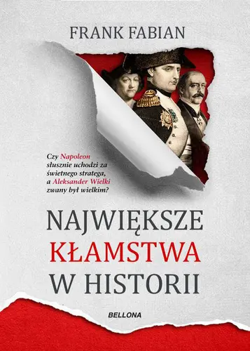 Okładka: Największe kłamstwa w historii