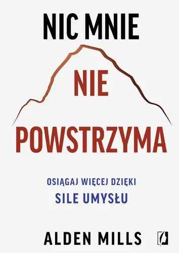 Okładka: Nic mnie nie powstrzyma