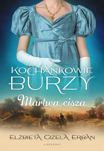 Okładka: Kochankowie Burzy. Tom 4: Martwa cisza