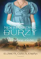 Okładka: Kochankowie Burzy. Tom 4: Martwa cisza