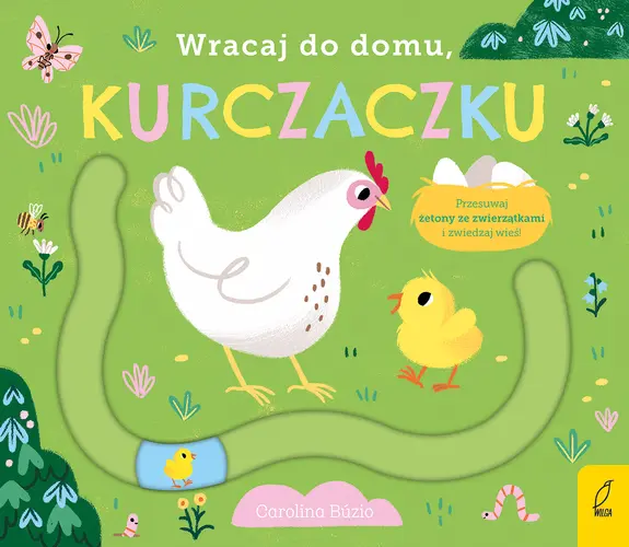 Okładka: Wracaj do domu, kurczaczku
