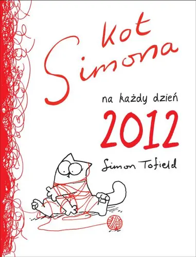 Okładka: Kot Simona na każdy dzień 2012