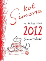 Okładka: Kot Simona na każdy dzień 2012