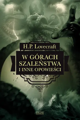 Okładka: W górach szaleństwa i inne opowieści