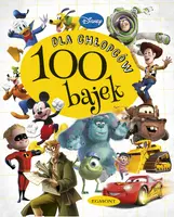 Okładka: 100 bajek dla chłopców.