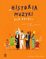 Okładka: Historia muzyki dla dzieci
