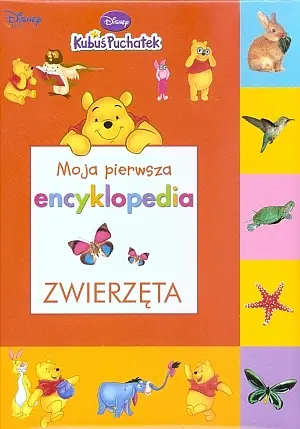 Okładka: Moja pierwsza encyklopedia Zwierzęta