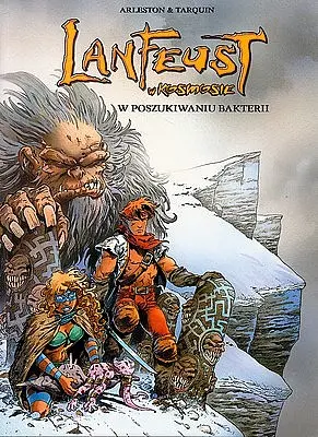 Okładka: W poszukiwaniu bakterii