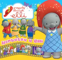 Okładka: Przygody Słoniczki Elli