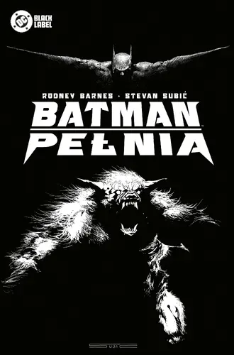 Okładka: Batman. Pełnia