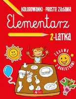 Okładka: Elementarz 2-latka
