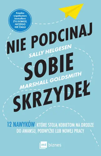 Okładka: Nie podcinaj sobie skrzydeł