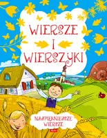 Okładka: Wiersze i wierszyki