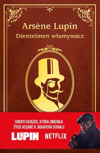 Okładka: Arsène Lupin. Dżentelmen włamywacz
