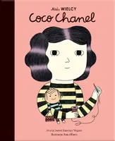 Okładka: Mali WIELCY. Coco Chanel