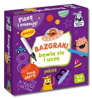Okładka: Bazgraki bawią się i uczą PAKIET