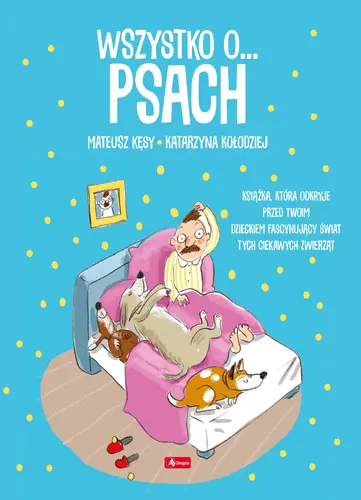 Okładka: Wszystko o psach