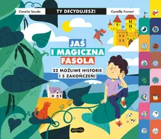 Okładka: Jaś i magiczna fasola. Ty decydujesz