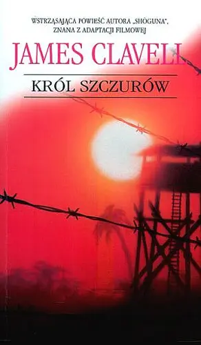 Okładka: Król szczurów