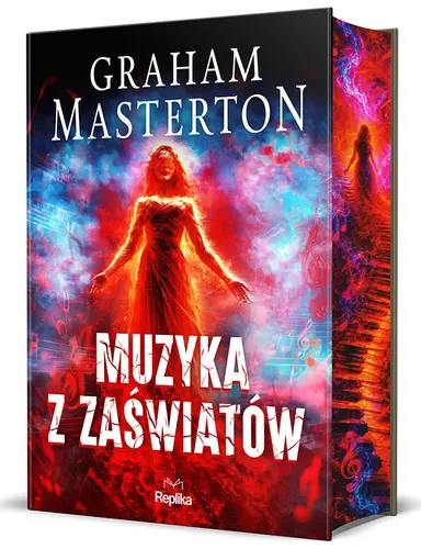 Okładka: Muzyka z zaświatów (barwione brzegi)