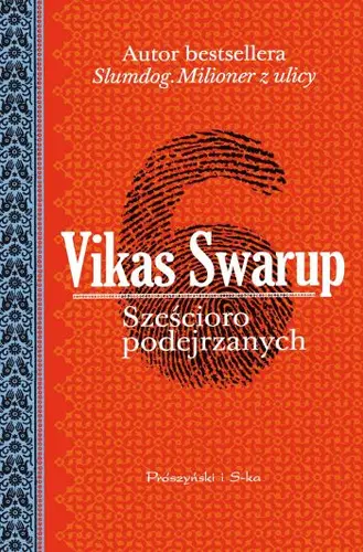 Okładka: Sześcioro podejrzanych