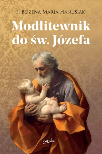 Okładka: Modlitewnik do św. Józefa (oprawa miękka)