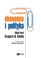 Okładka: Ekonomia i polityka