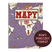 Okładka: MAPY. Edycja fioletowa (format podręczny)