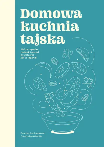 Okładka: Domowa kuchnia tajska