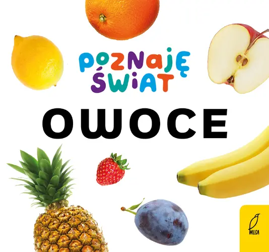 Okładka: Poznaję świat. Owoce