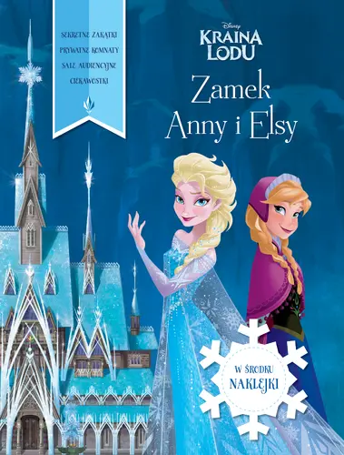 Okładka: Kraina Lodu. Zamek Anny i Elsy