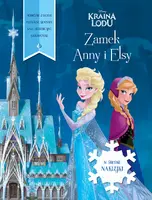 Okładka: Kraina Lodu. Zamek Anny i Elsy