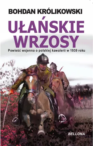 Okładka: Ułańskie wrzosy