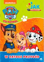 Okładka: Psi Patrol. Jak malowane cz. 1 W zatoce przygód