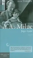 Okładka: A.A. Milne. Jego życie.