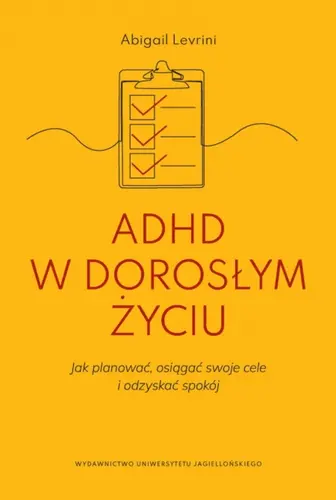 Okładka: ADHD w dorosłym życiu